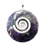 pendentif fluorite pi chinois