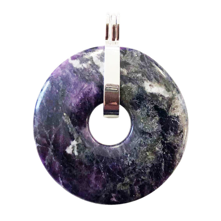 pendentif fluorite pi chinois