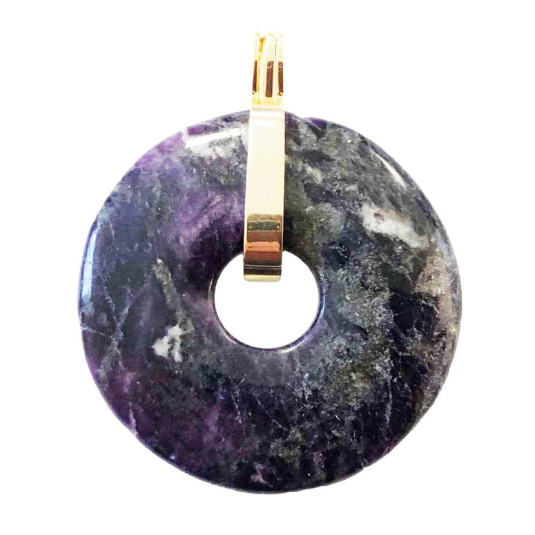 pendentif fluorite pi chinois