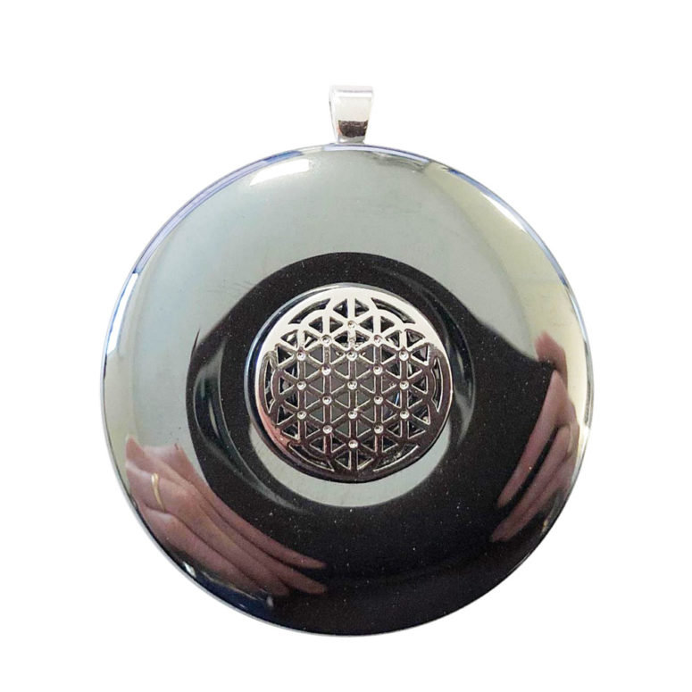 pendentif hématite pi chinois