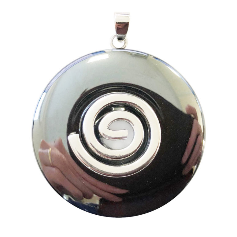 pendentif hématite pi chinois