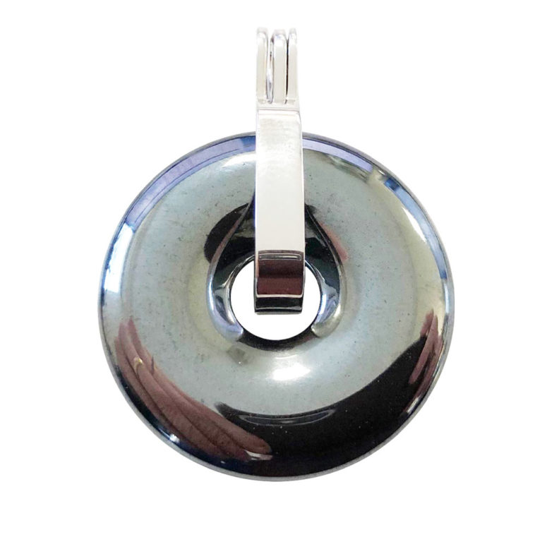 pendentif hématite pi chinois