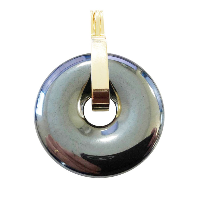 pendentif hématite pi chinois