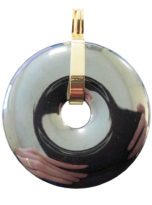 pendentif-hematite-pi-chinois-donut-support-universel-dore-40mm