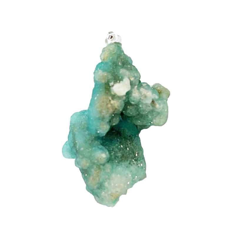 pendentif Hémimorphite pierre brute