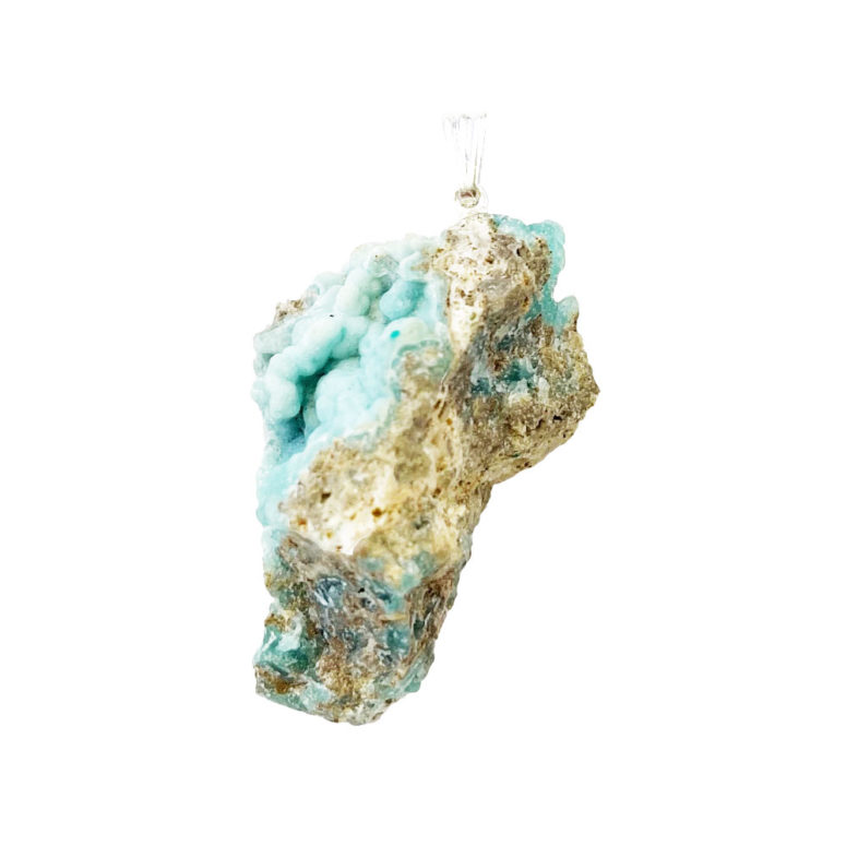 pendentif Hémimorphite pierre brute