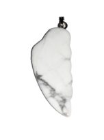 pendentif howlite aile d’ange