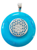 pendentif-howlite-bleue-pi-chinois-donut-fleur-de-vie-30mm