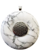 pendentif-howlite-pi-chinois-donut-fleur-de-vie-40mm