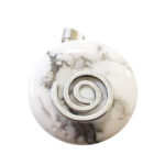 pendentif howlite pi chinois