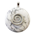 pendentif howlite pi chinois