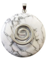 pendentif-howlite-pi-chinois-donut-spirale-argentee-40mm