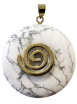 pendentif-howlite-pi-chinois-donut-spirale-doree-40mm