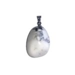 pendentif howlite pierre roulée