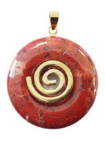 pendentif-jaspe-brechique-pi-chinois-donut-spirale-doree-40mm