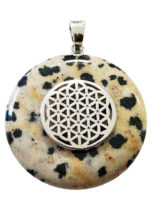 pendentif-jaspe-dalmatien-pi-chinois-donut-fleur-de-vie-30mm