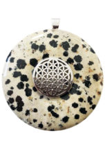 pendentif-jaspe-dalmatien-pi-chinois-donut-fleur-de-vie-40mm