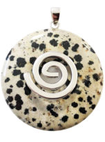 pendentif-jaspe-dalmatien-pi-chinois-donut-spirale-argentee-40mm