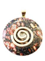 pendentif-jaspe-leopard-pi-chinois-donut-spirale-doree-30mm