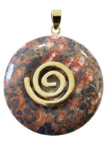 pendentif-jaspe-leopard-pi-chinois-donut-spirale-doree-40mm