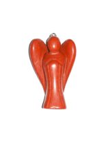 pendentif jaspe rouge ange