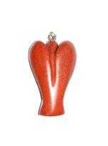 pendentif jaspe rouge ange