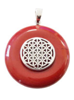 pendentif-jaspe-rouge-pi-chinois-donut-fleur-de-vie-30mm