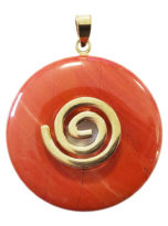 pendentif-jaspe-rouge-pi-chinois-donut-spirale-doree-40mm