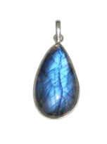 pendentif labradorite goutte