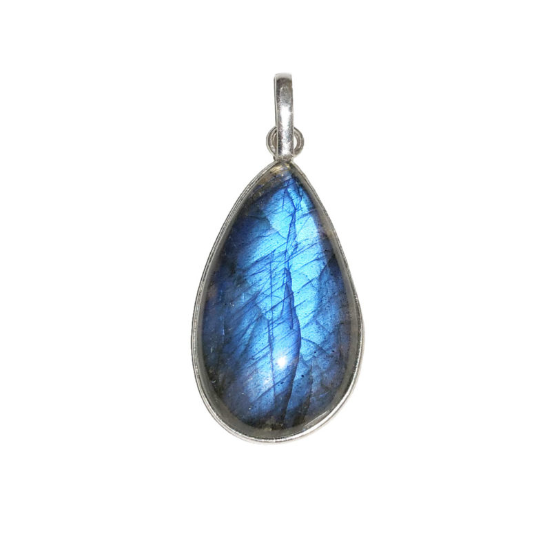 pendentif labradorite goutte