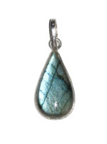 pendentif labradorite goutte