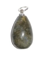 pendentif labradorite goutte eau