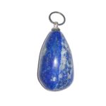 pendentif lapis lazuli goutte eau