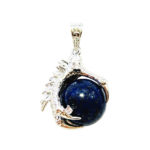 Pendentif Lapis-lazuli Main de Dragon