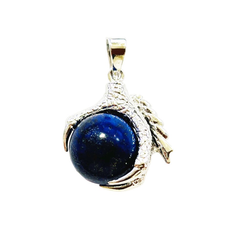 Pendentif Lapis-lazuli Main de Dragon