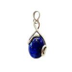 pendentif lapis lazuli oceane argent 925