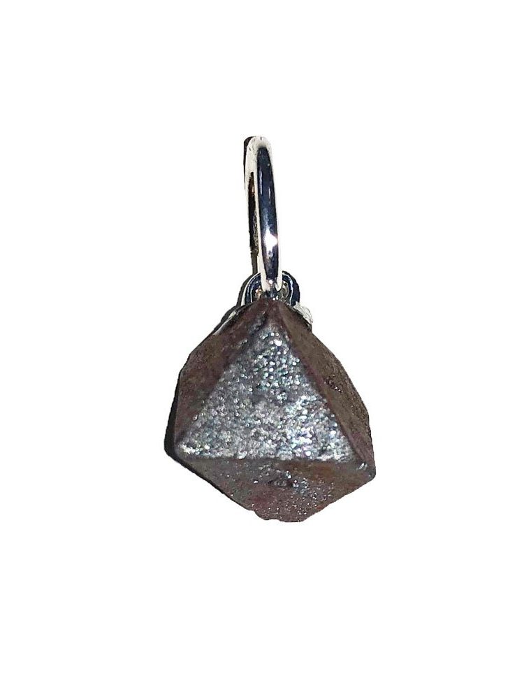 pendentif magnétite octaedre