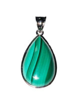 pendentif-malachite-goutte-monte-acier-01