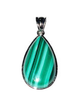 pendentif-malachite-goutte-monte-acier-02