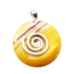 pendentif mookaite pi chinois