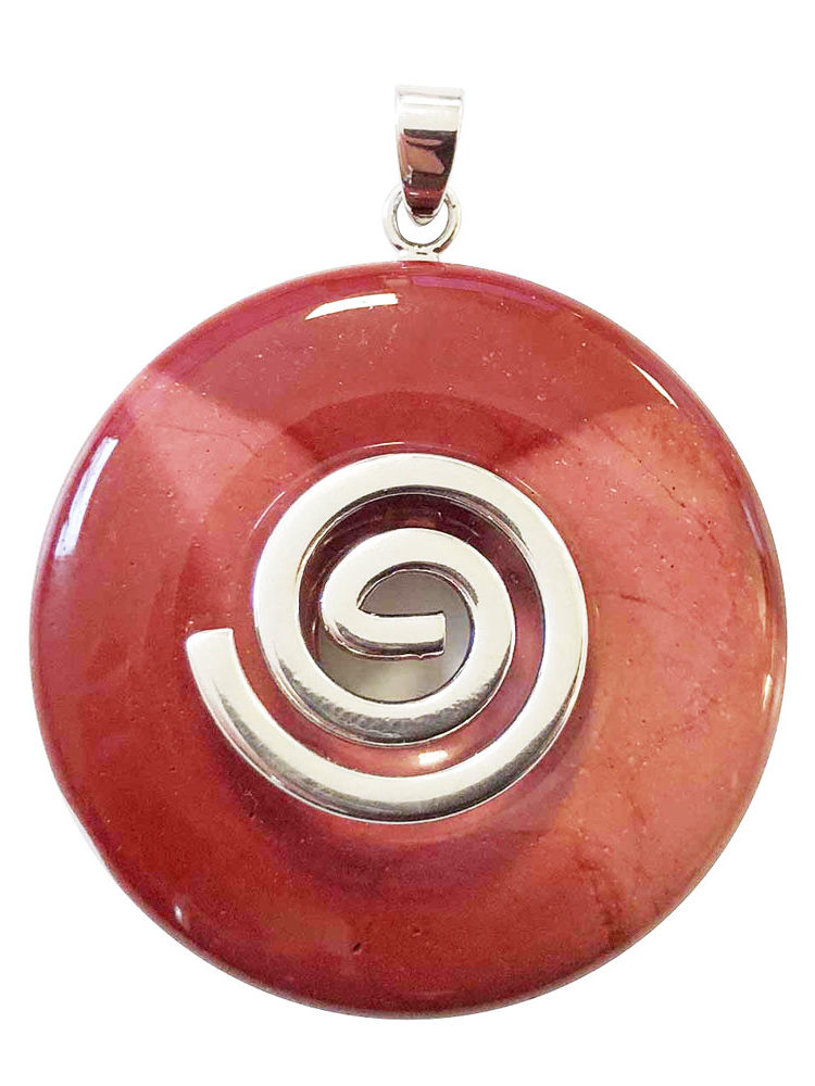 pendentif mookaite pi chinois