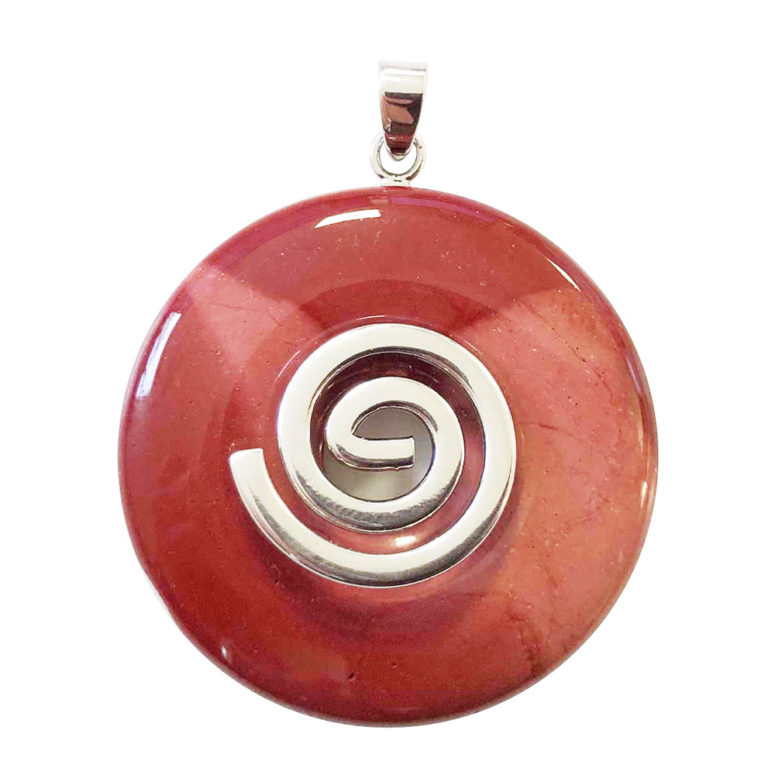 pendentif mookaite pi chinois