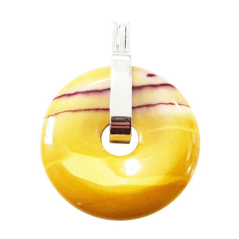 pendentif mookaite pi chinois