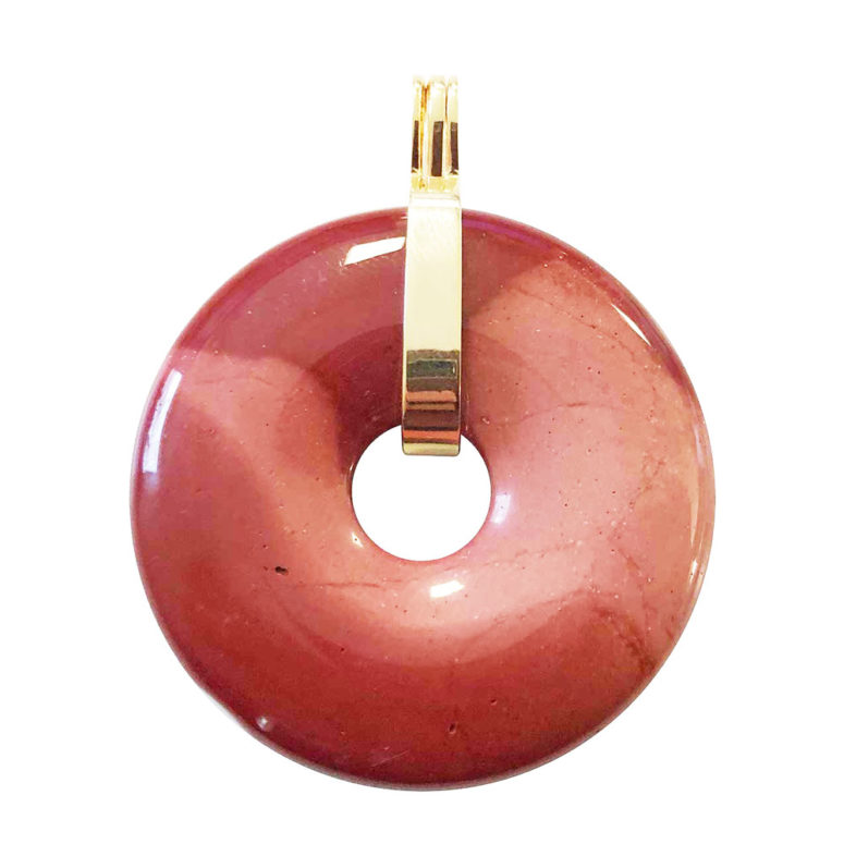 pendentif mookaite pi chinois