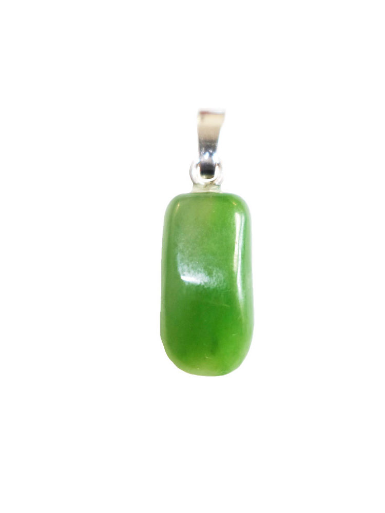 pendentif nephrite pierre roulée