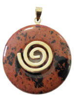 pendentif-obsidienne-acajou-pi-chinois-donut-spirale-doree-40mm