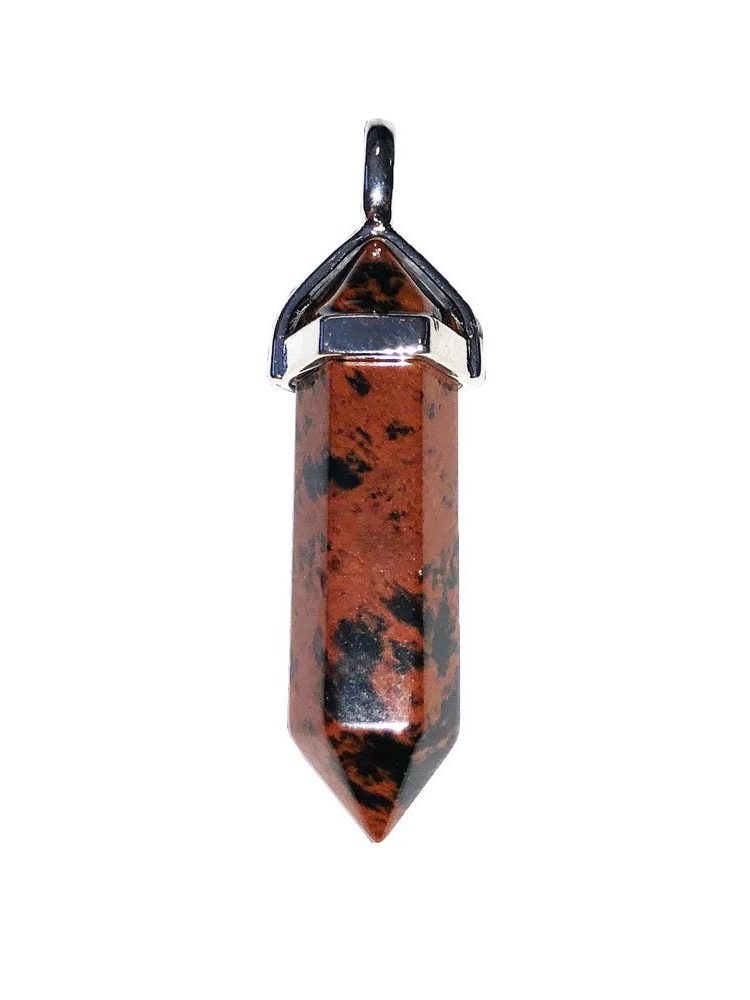 pendentif-obsidienne-acajou-pointe