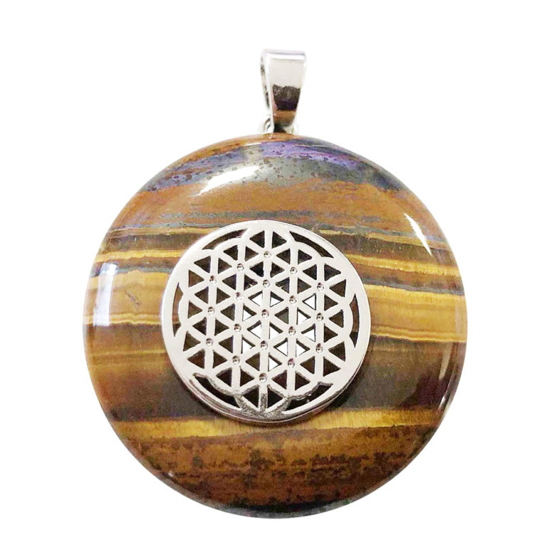 pendentif oeil de fer pi chinois