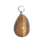 pendentif oeil de tigre goutte eau