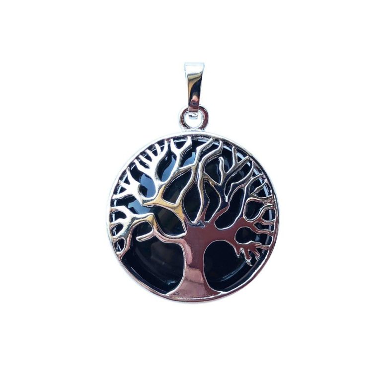 pendentif onyx arbre de vie